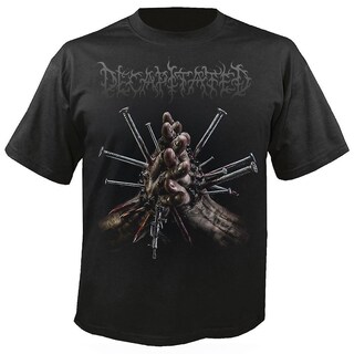 Foto 1 | Foto 1 | Camiseta Rockinstone Decapitated Anticult 180 G/m², 100% Algodón - Venta Internacional.