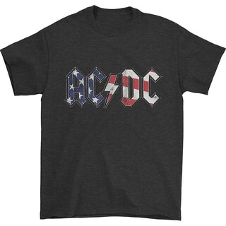 Foto 1 | Foto 1 | Camiseta Rockinstone Ac/dc Rocking Usa 100% Algodón - Venta Internacional.