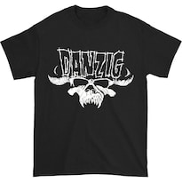Camiseta Rockinstone Danzig Skull & Logo Para Hombre - Venta Internacional.