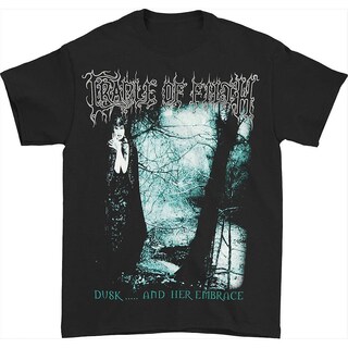 Foto 1 | Foto 1 | Camiseta Rockinstone Cradle Of Filth Dusk... ¿y Su Abrazo - Venta Internacional.
