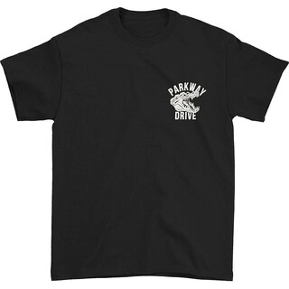 Foto 1 | Foto 1 | Camiseta Rockinstone Parkway Drive Croc Tee 180 G/m² - Venta Internacional.