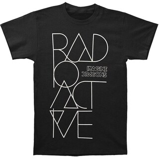 Foto 1 | Foto 1 | Camiseta Rockinstone Imagine Dragons Radioactive 180 G/m² - Venta Internacional.
