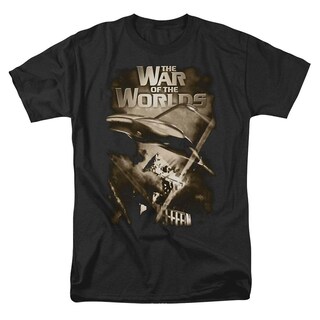 Foto 1 | Foto 1 | Camiseta Rockinstone War Of The Worlds Death Rays 180 G/m² - Venta Internacional.