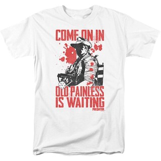 Foto 1 | Foto 1 | La Camisa Rockinstone Old Painless Está Esperando A Los Fanáticos De Predator - Venta Internacional.