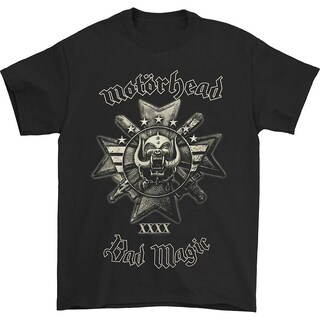 Foto 1 | Foto 1 | Camiseta Rockinstone Motorhead Bad Magic Tour 2015 Para Hombre - Venta Internacional.