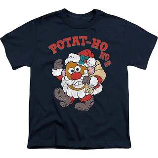 Foto 1 | Foto 1 | Camisa Rockinstone Youth Potat-ho-ho-ho Mr. Potato Head - Venta Internacional.
