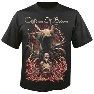 Foto 1 | Foto 1 | Camiseta Rockinstone Children Of Bodom Patron Saint Para Niños - Venta Internacional.