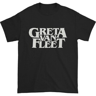 Foto 1 | Foto 1 | Camiseta Rockinstone Con El Logotipo De Greta Van Fleet 100% Algodón - Venta Internacional.