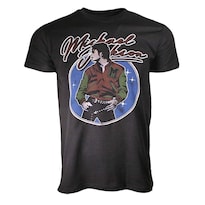 Camiseta Michael Jackson Varsity Jacket Para Hombre - Venta Internacional.