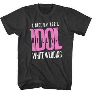 Foto 1 | Foto 1 | Camiseta Rockinstone Billy Idol Whitewedding 100% Algodón - Venta Internacional.