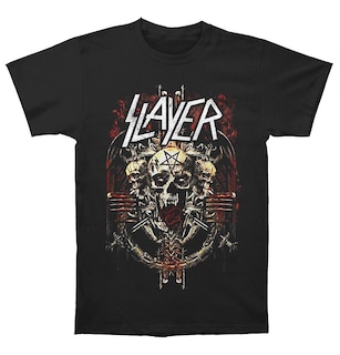 Foto 1 | Foto 1 | Camiseta Rockinstone Slayer Blood Eagle European Tour 2018 - Venta Internacional.