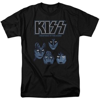Foto 1 | Foto 1 | Camiseta Kiss Creatures Of The Night Para Adulto - Venta Internacional.