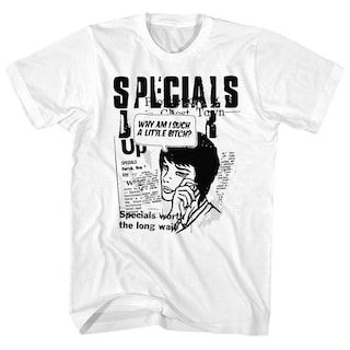 Foto 1 | Foto 1 | Camiseta Rockinstone The Specials Little Bitch 100% Algodón - Venta Internacional