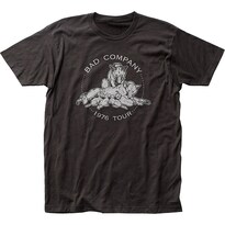 Camiseta Rockinstone 1976 Tour Bad Company Para Hombre - Venta Internacional.