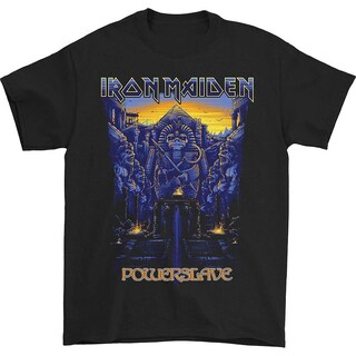 Foto 1 | Foto 1 | Camiseta Rockinstone Iron Maiden Dark Ink Powerslave V1 - Venta Internacional.