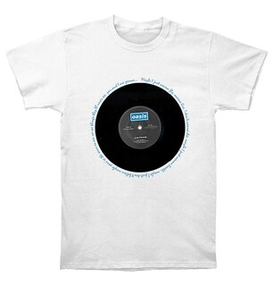 Foto 1 | Foto 1 | Camiseta Rockinstone Oasis Live Forever Blanca - Venta Internacional.