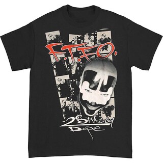 Foto 1 | Foto 1 | Camiseta Rockinstone Insane Clown Posse Film Strip Shaggy - Venta Internacional.
