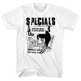 Foto 1 | Foto 1 | Camiseta Rockinstone The Specials Little Bitch 100% Algodón - Venta Internacional