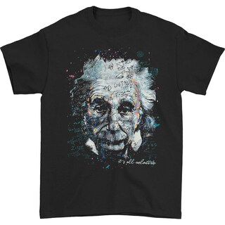 Foto 1 | Foto 1 | Camiseta Rockinstone Albert Einstein Todo Es Relativo - Venta Internacional.