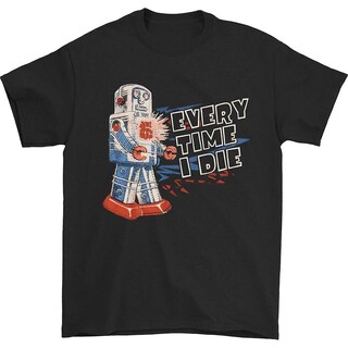 Foto 1 | Foto 1 | Camiseta Rockinstone Every Time I Die 100% Algodón - Venta Internacional.