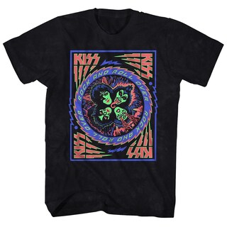 Foto 1 | Foto 1 | Camiseta Rockinstone Kiss Rock And Roll Over, Portada Del Álbum - Venta Internacional.