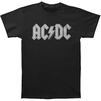 Camiseta Rockinstone Ac/dc Patch Para Jóvenes - Venta Internacional.