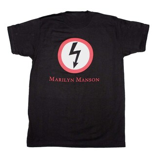 Foto 1 | Foto 1 | Camiseta Rockinstone Marilyn Manson Classic Bolt para Hombre - Venta Internacional