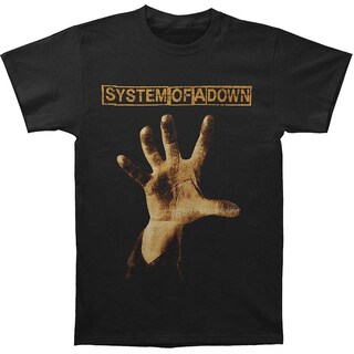 Foto 1 | Foto 1 | Camiseta Rockinstone System Of A Down Hand 100% Algodón - Venta Internacional
