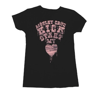 Foto 1 | Foto 1 | Camiseta Rockinstone Motley Crue Kickstart My Heart Para Mujer - Venta Internacional.