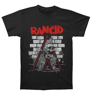 Foto 1 | Foto 1 | Camiseta Rockinstone Rancid Crust Skele-tim Breakout 180 G/m² - Venta Internacional.