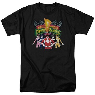 Foto 1 | Foto 1 | Camiseta Power Rangers Rockinstone 180 G/m², 100% Algodón - Venta Internacional.