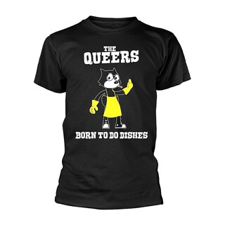 Foto 1 | Foto 1 | Camiseta Rockinstone The Queers Born To Do The Dishes - Venta Internacional.