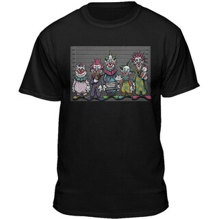 Foto 1 | Foto 1 | Camiseta Rockinstone Lineup Killer Klowns From Outer Space - Venta Internacional