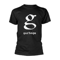 Camiseta Rockinstone Garbage Logo 180 G/m², 100% Algodón - Venta Internacional.