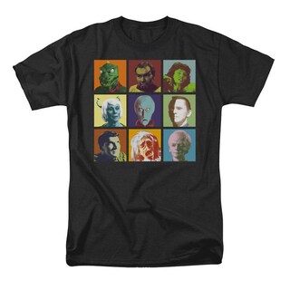 Foto 1 | Foto 1 | Camiseta Rockinstone Star Trek Alien Squares De Algodón 180 G/m² - Venta Internacional.