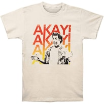 Camiseta Rockinstone Ace Ventura Akayakay 100% Algodón - Venta Internacional.