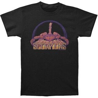 Foto 1 | Foto 1 | Camiseta Rockinstone Scorpions Bright Scorpion De Algodón 180 G/m² - Venta Internacional.