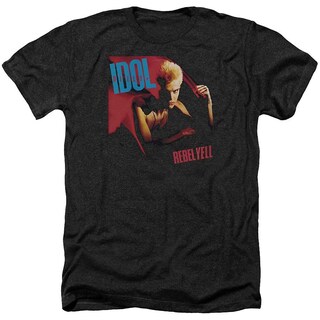 Foto 1 | Foto 1 | Camiseta Rockinstone Billy Idol Rebel Yell 100% Algodón - Venta Internacional.