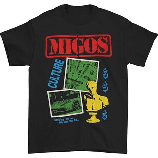 Foto 1 | Foto 1 | Camiseta Rockinstone Migos Dont Buy The Car Para Hombre - Venta Internacional.