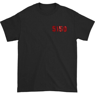 Foto 1 | Foto 1 | Camiseta Van Halen Evh 5150 Rockinstone 100% Algodón - Venta Internacional.