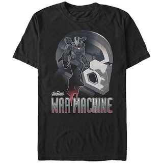 Foto 1 | Foto 1 | Camiseta Rockinstone War Machine Avengers Infinity War - Venta Internacional.
