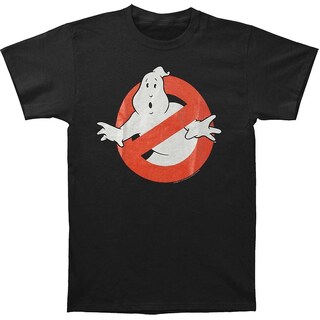 Foto 1 | Foto 1 | Camiseta Rockinstone Ghostbusters Symbol 100% Algodón - Venta Internacional.