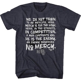 Foto 1 | Foto 1 | Camiseta Rockinstone Karate Kid Enemy Deserves No Mercy - Venta Internacional.