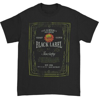 Foto 1 | Foto 1 | Camiseta Rockinstone Black Label Society Bls De 20 Años - Venta Internacional.