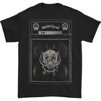 Camiseta Rockinstone Motorhead Amp Stack 180 G/m², 100% Algodón - Venta Internacional.