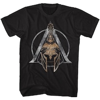 Camiseta Rockinstone Assassins Creed Helmet Symbol - Venta Internacional.