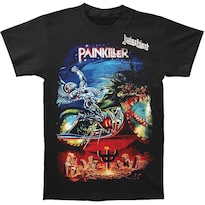 Camiseta Rockinstone Judas Priest Painkiller 100% Algodón - Venta Internacional.