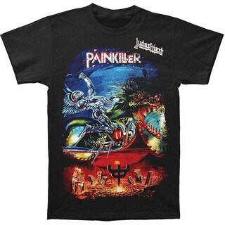 Foto 1 | Foto 1 | Camiseta Rockinstone Judas Priest Painkiller 100% Algodón - Venta Internacional.