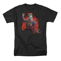 Camiseta Rockinstone Batman Joker's Ave 180 G/m² 100% Algodón - Venta Internacional
