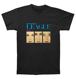 Foto 1 | Foto 1 | Camiseta Rockinstone The Human League Dare 180 G/m², 100% Algodón - Venta Internacional.